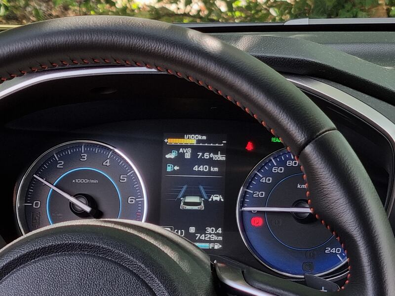 Subaru XV e-Boxer: guarda la gallery del viaggio 5