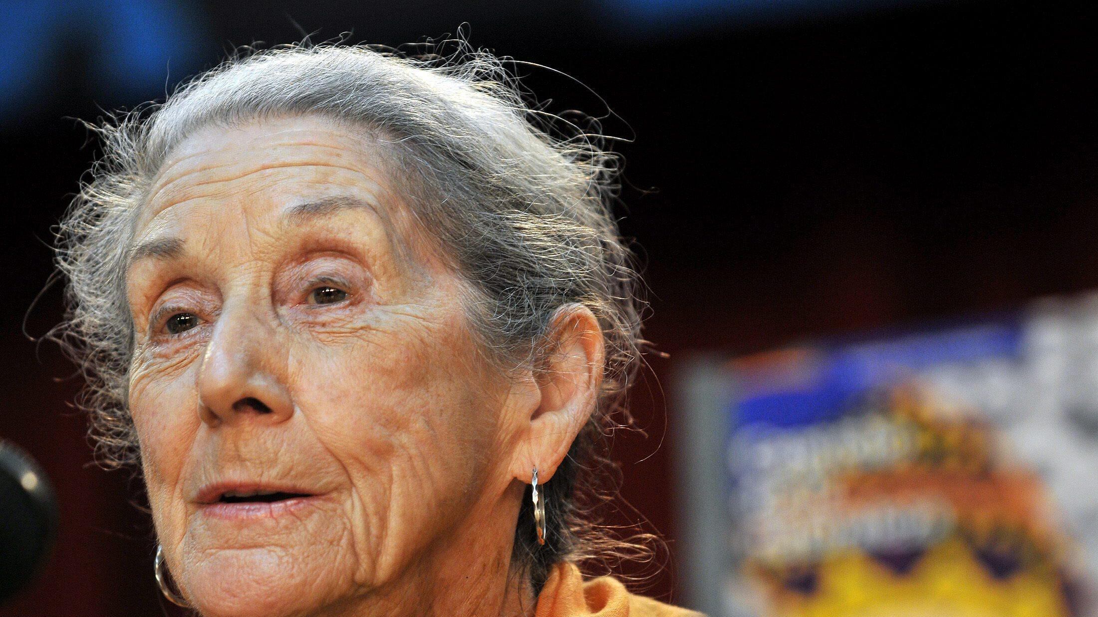 Gordimer, l'apartheid si vince scrivendo
