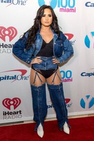 Demi Lovato, costume bollente sui social 8