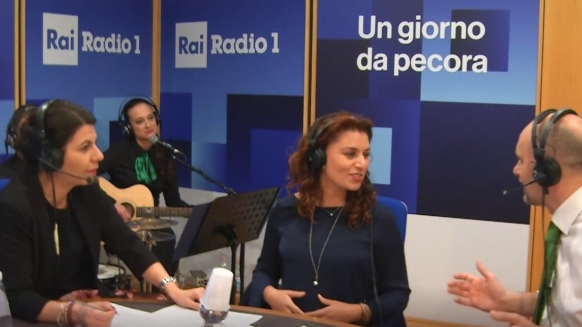 Ceccardi: "Con Iva Zanicchi siamo parenti"