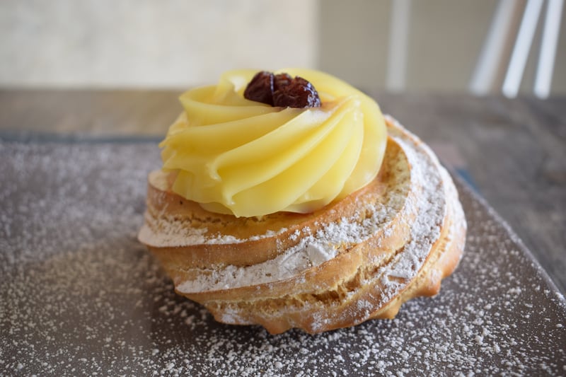 Zeppole di San Giuseppe