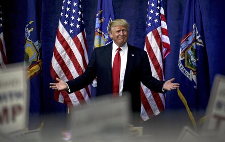 Trump si gode la vittoria nella sua New York 1