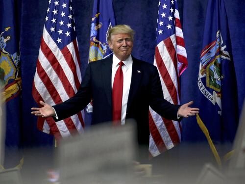 Trump si gode la vittoria nella sua New York
