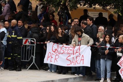 I funerali di Sara Campanella 10