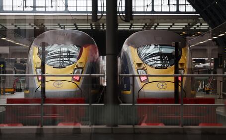 Treni Eurostar cancellati
