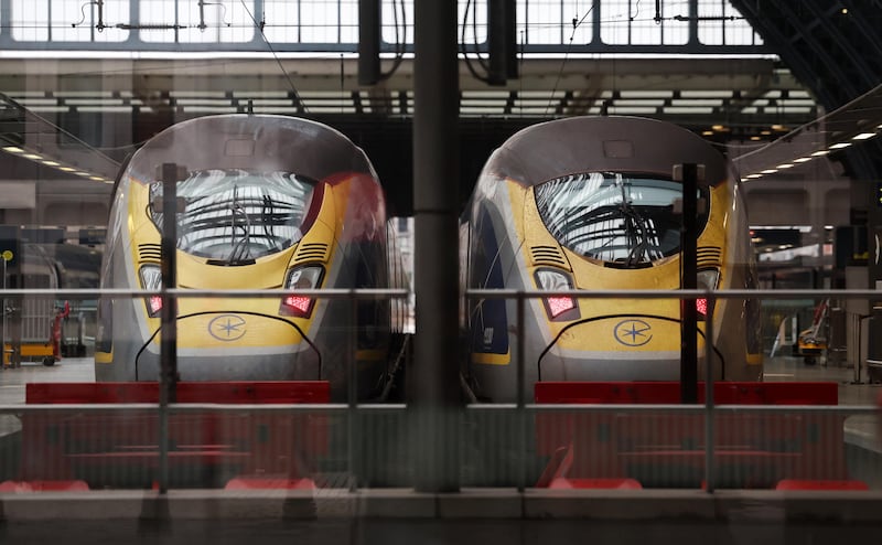Treni Eurostar cancellati