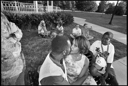 James Friedman, il fotografo dei baci 19