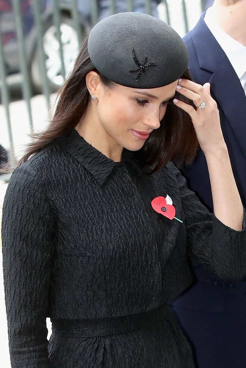 Meghan Markle, i look più solenni 15