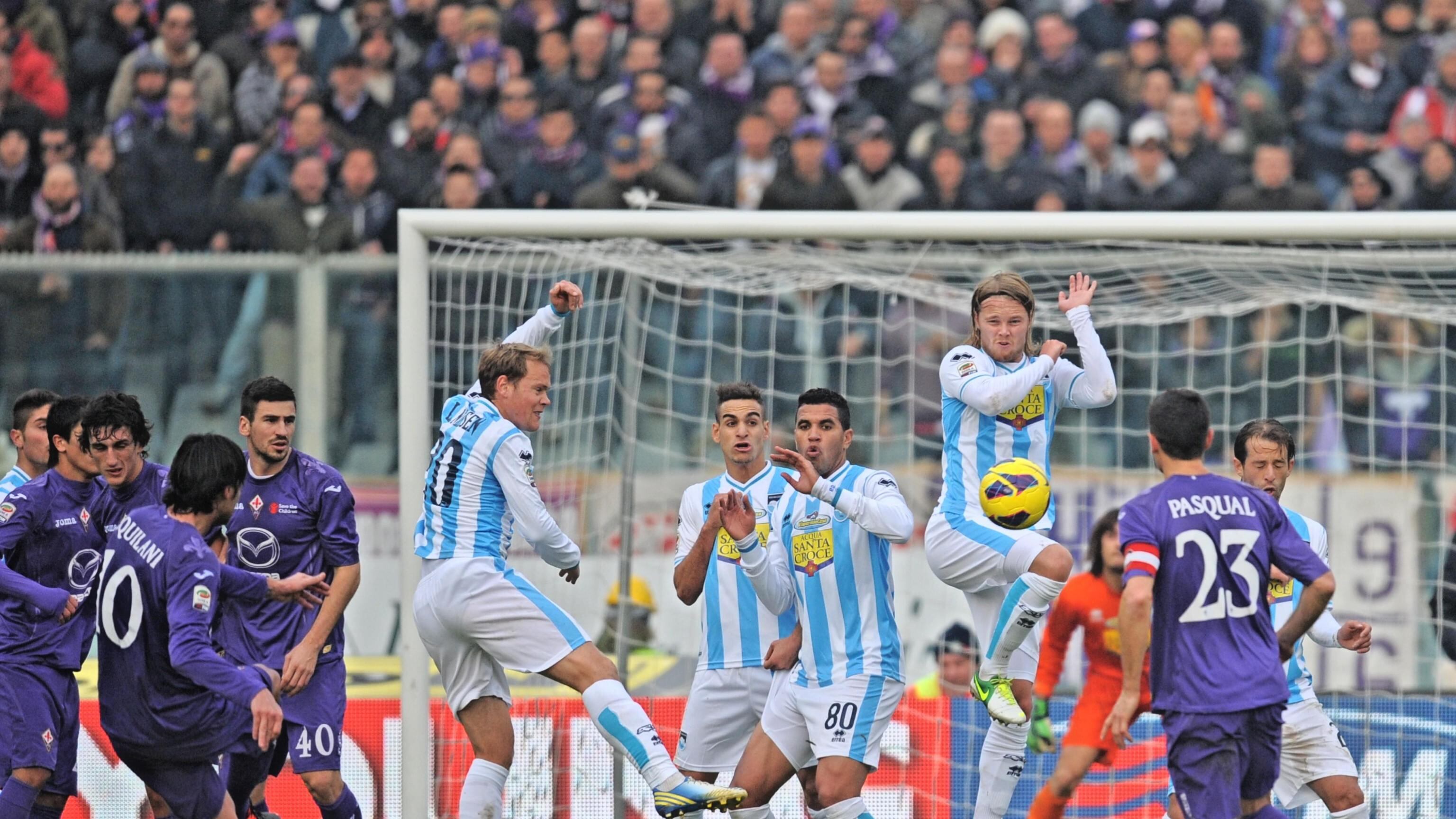 Sorpresa Pescara, la Fiorentina stecca la prima del 2013