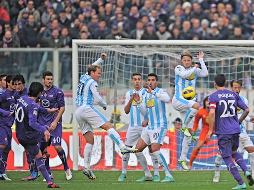 Sorpresa Pescara, la Fiorentina stecca la prima del 2013