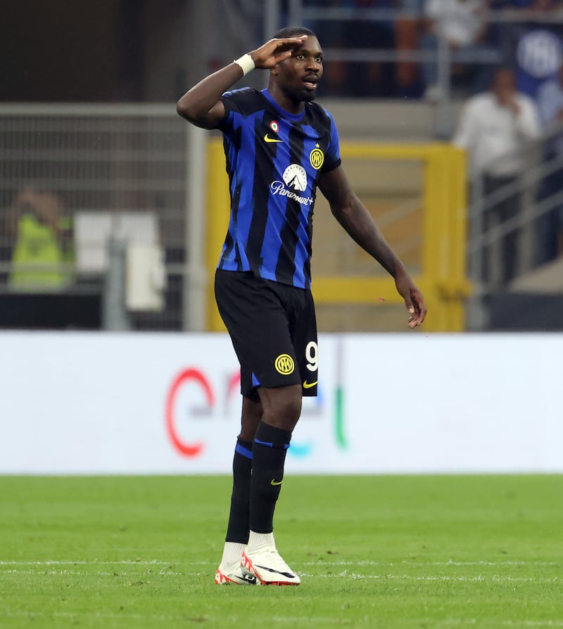 Le immagini più belle del Derby di Milano 14