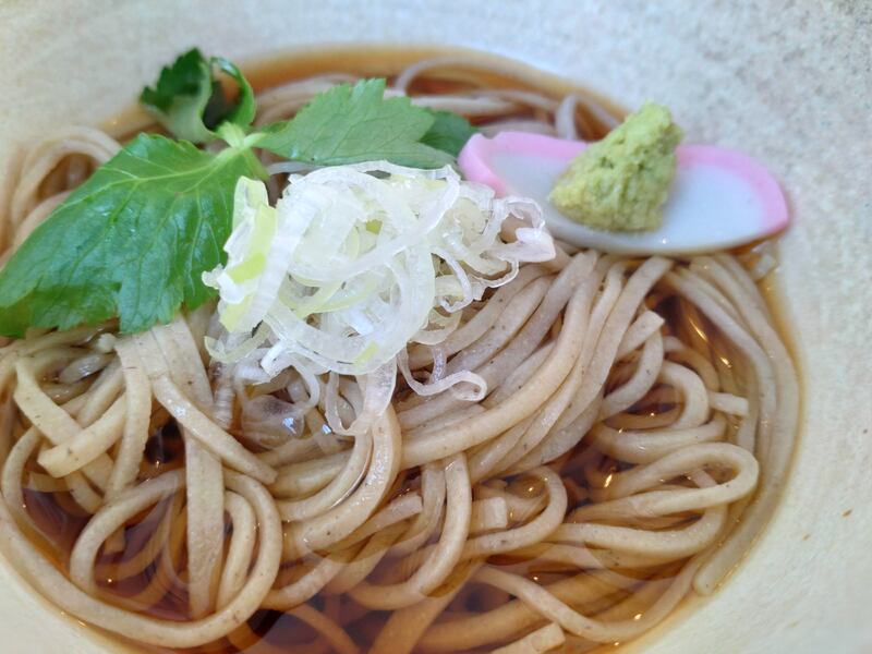 Toshikoshi soba