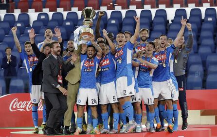 Il trionfo del Napoli: le immagini più belle della vittoria degli azzurri 8