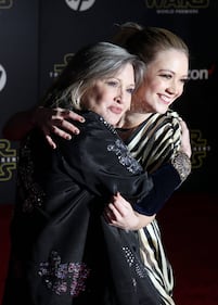 Star Wars - Il Risveglio della Forza, i look delle star alla première 38