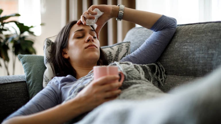 Come curare rapidamente l'influenza