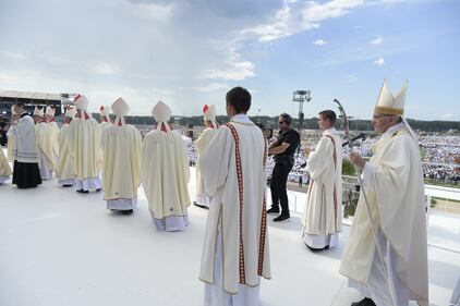 Papa Francesco, la messa di chiusura alla Giornata Mondiale della Gioventù 4