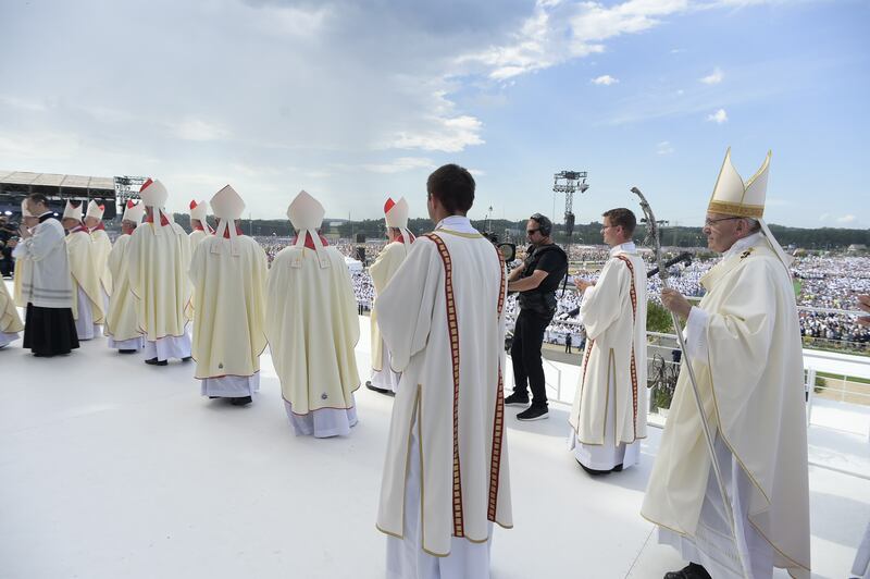 Papa Francesco, la messa di chiusura alla Giornata Mondiale della Gioventù 4