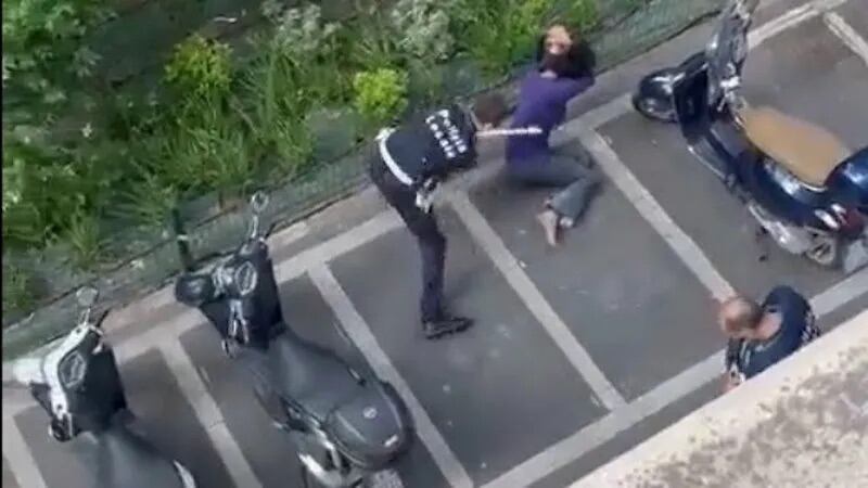 A processo la trans manganellata e 5 "ghisa"