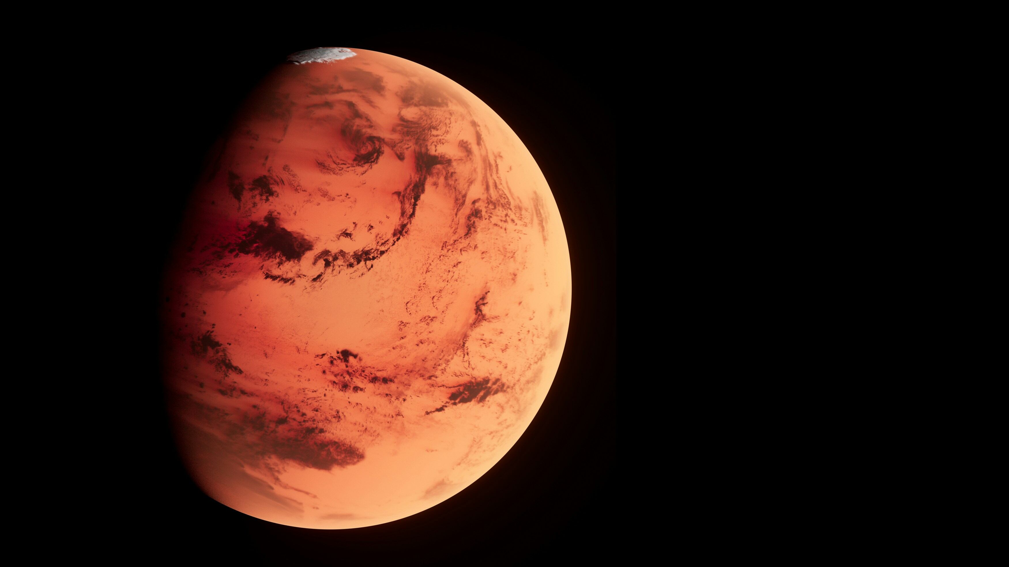 La storia di Marte negli impatti degli asterodi