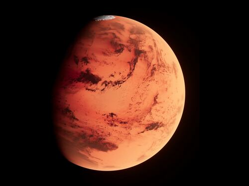 La storia di Marte negli impatti degli asterodi