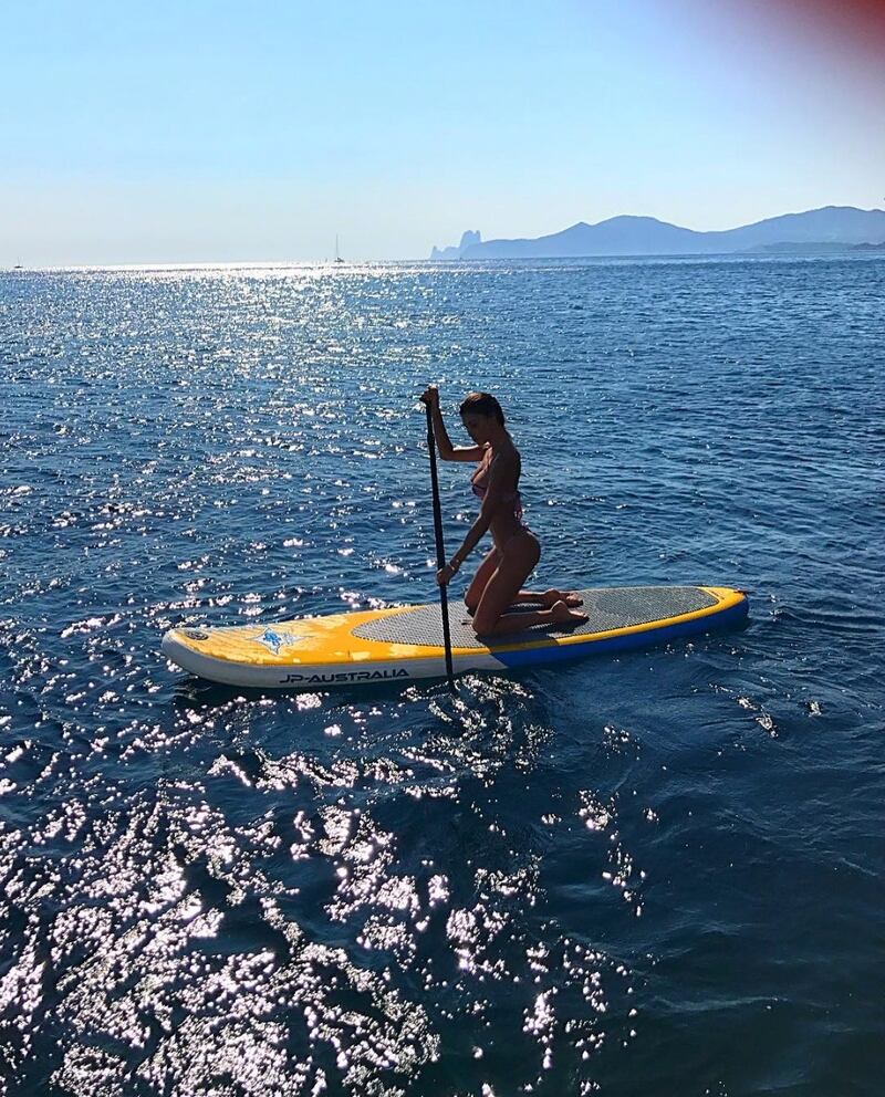 Belen Rodriguez sexy a Ibiza 3