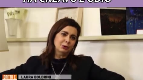 Boldrini insulta ancora Salvini: "È un bullo e un maestro dell'odio"