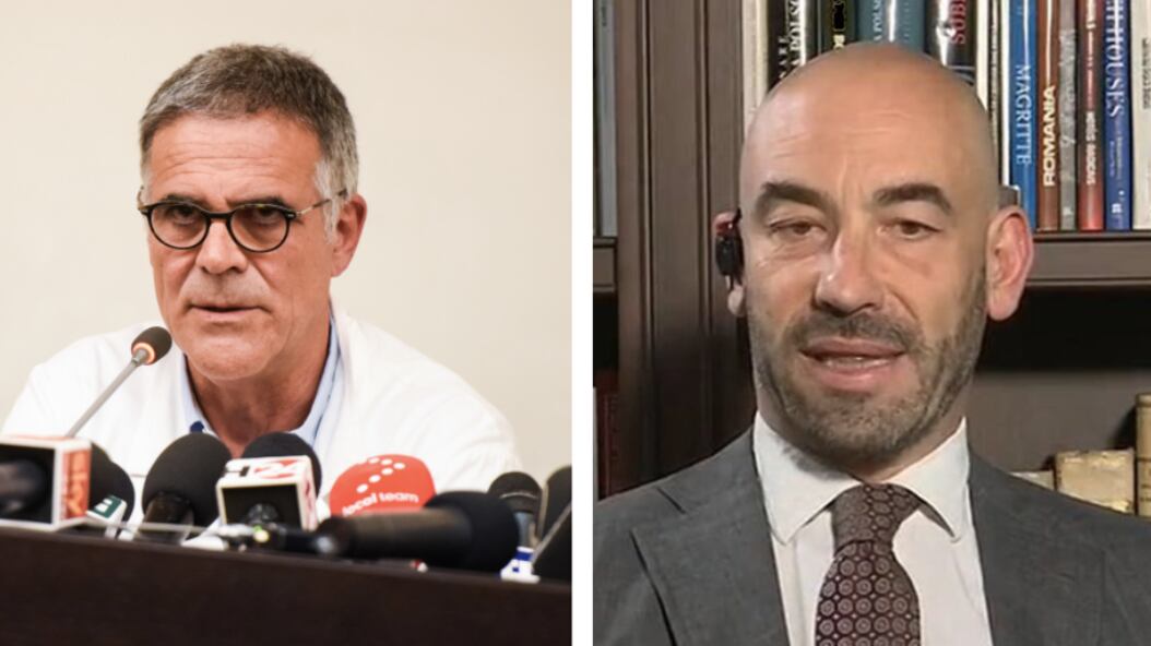 Zangrillo e Bassetti zittiscono gli allarmisti: "Basta fango, noi siamo sinceri"