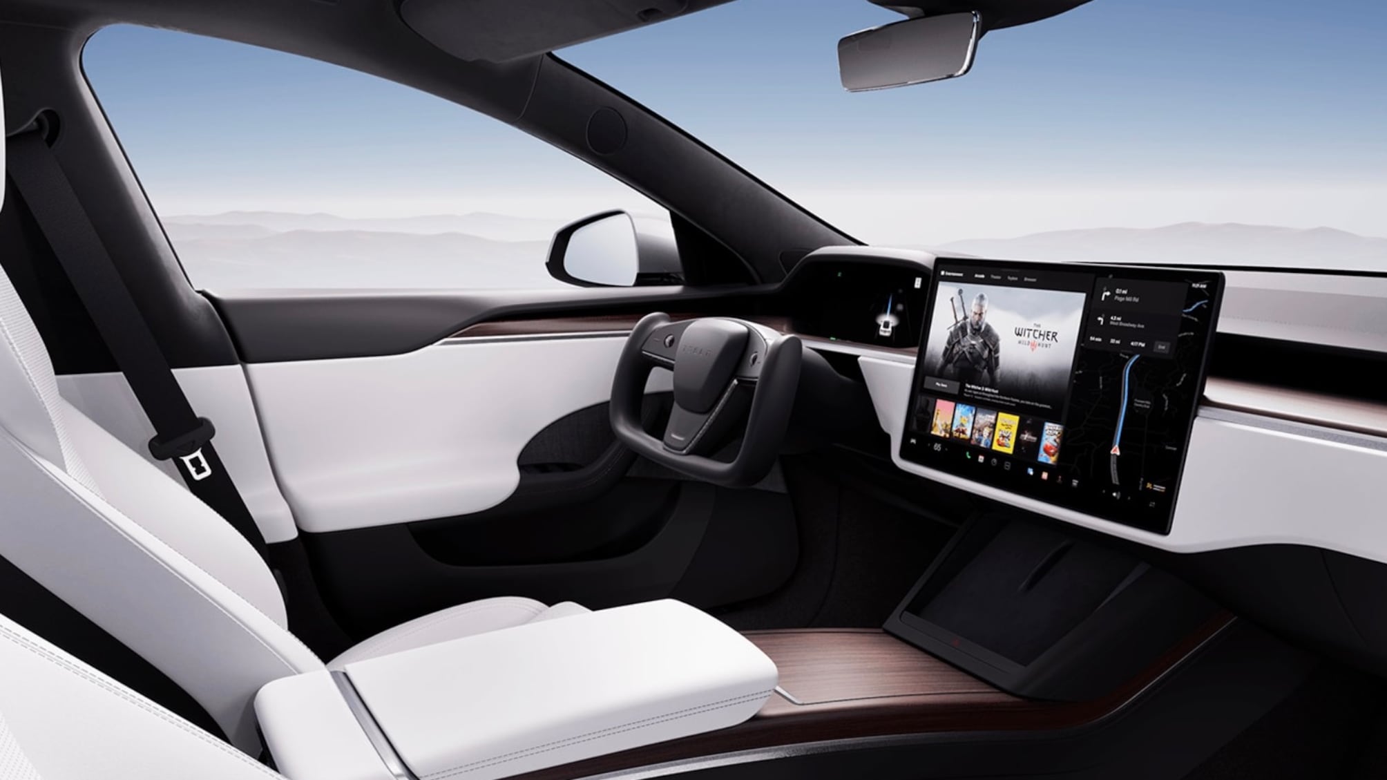 Tesla, si aggiornano Model X e Model S e ritorna il volante circolare