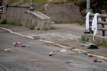 Famiglia travolta da un'auto a Santo Stefano di Cadore: 3 morti 1