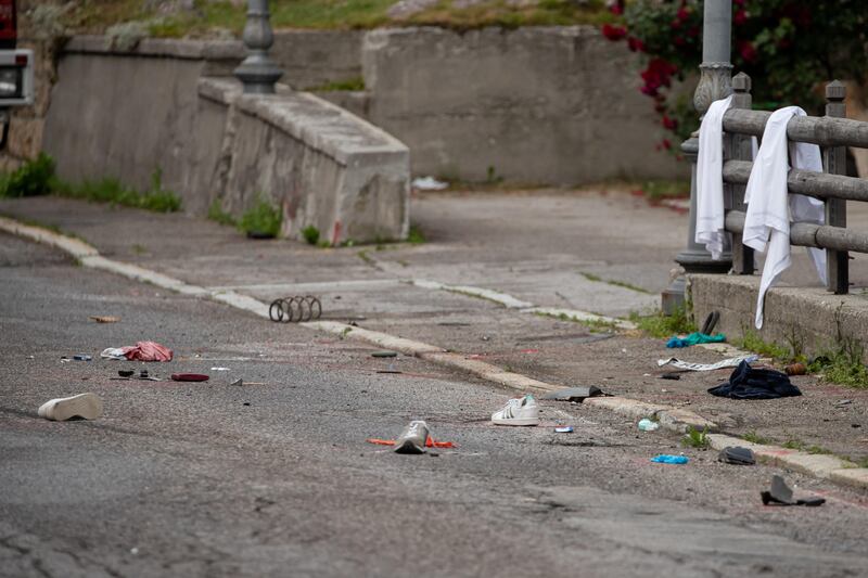 Famiglia travolta da un'auto a Santo Stefano di Cadore: 3 morti 1