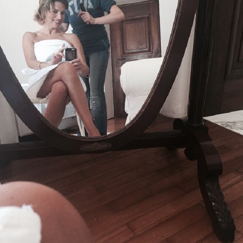 Veronica Maya, pancione e matrimonio nel 2016 7