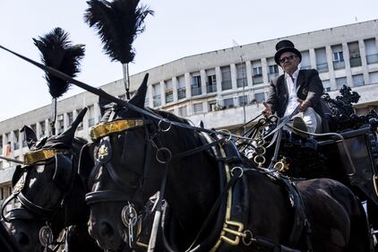 Il funerale del boss Casamonica 8