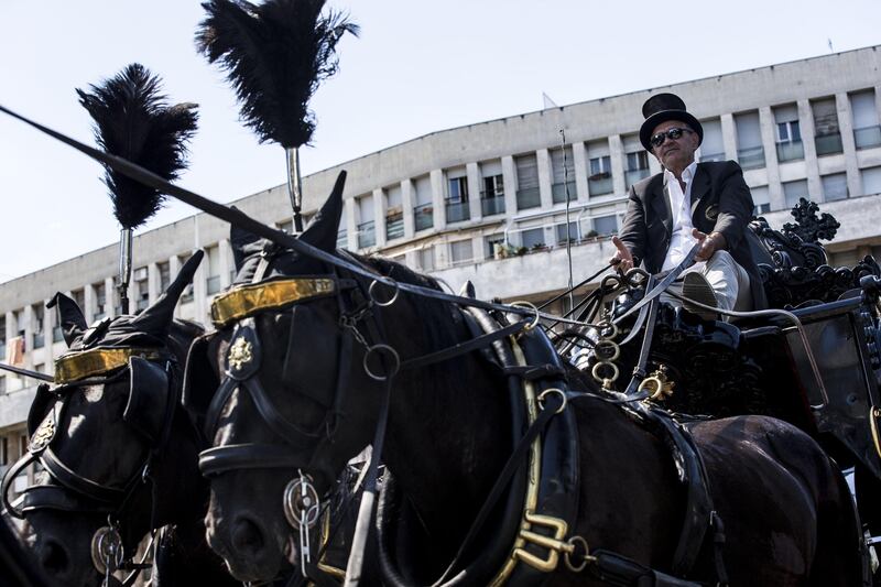 Il funerale del boss Casamonica 8
