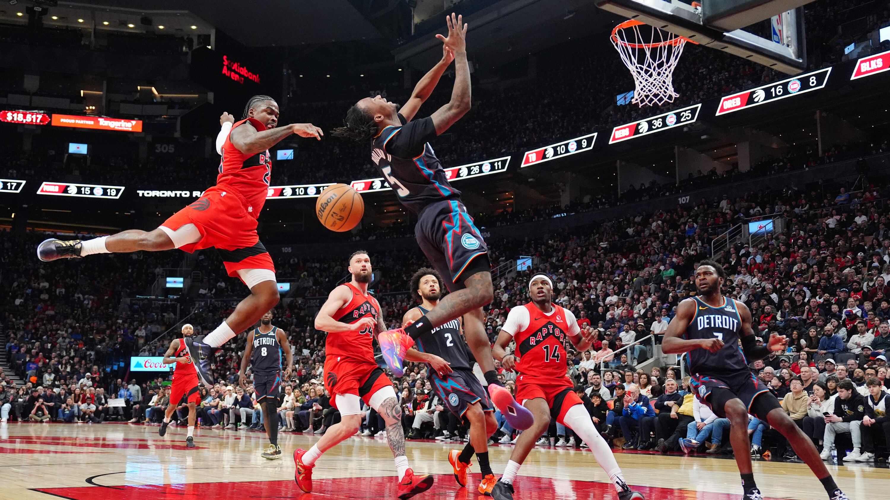 L’Nba perde appeal e il nostro Var pare una Trabant