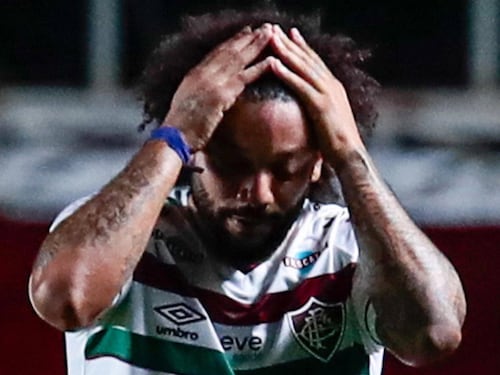 "Gli spezza la gamba e poi piange in campo": il dramma di Marcelo in Copa Libertadores