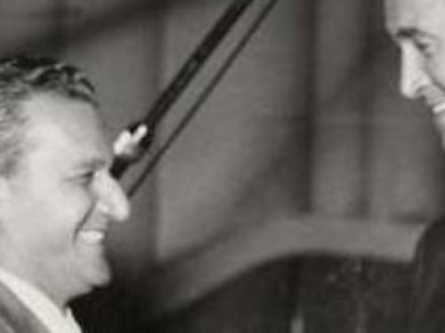 Gualtiero De Angelis, Principe della Voce tra i suoi segreti spuntano anche le poesie