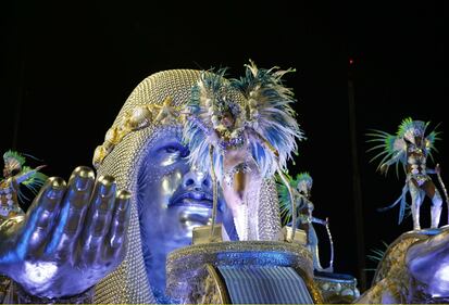Rio, lo spettacolo delle scuole di samba 9