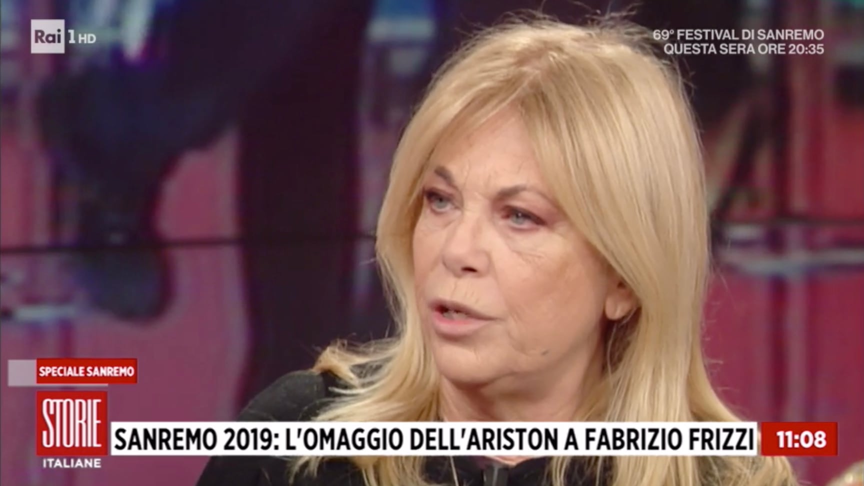 Rita Dalla Chiesa: "Io e Fabrizio Frizzi eravamo come Al Bano e Romina"