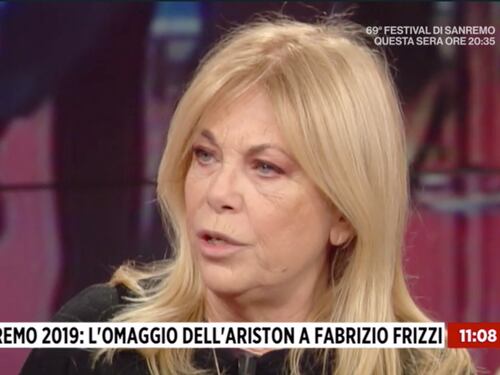 Rita Dalla Chiesa: "Io e Fabrizio Frizzi eravamo come Al Bano e Romina"