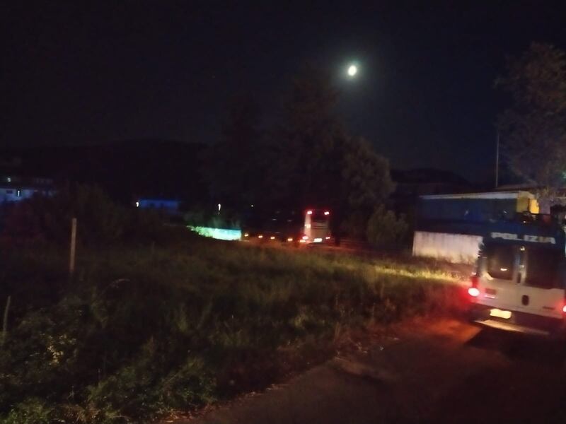 L'arrivo dei sessanta migranti a Fiuggi 2