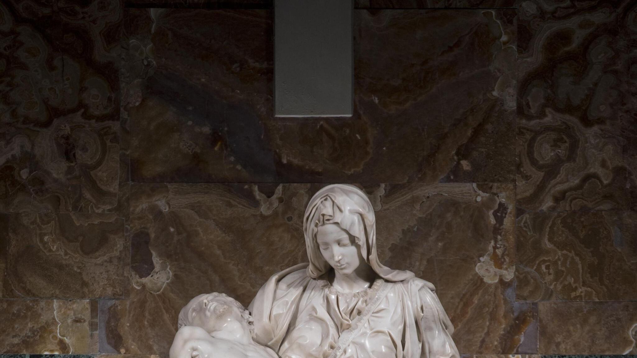 Michelangelo scolpì le parole di Dante