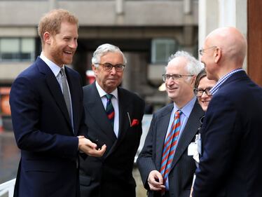 Il Principe Harry alla Veteran's Mental Health Conference 7
