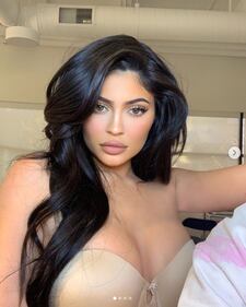 Kylie Jenner sexy in costume 4