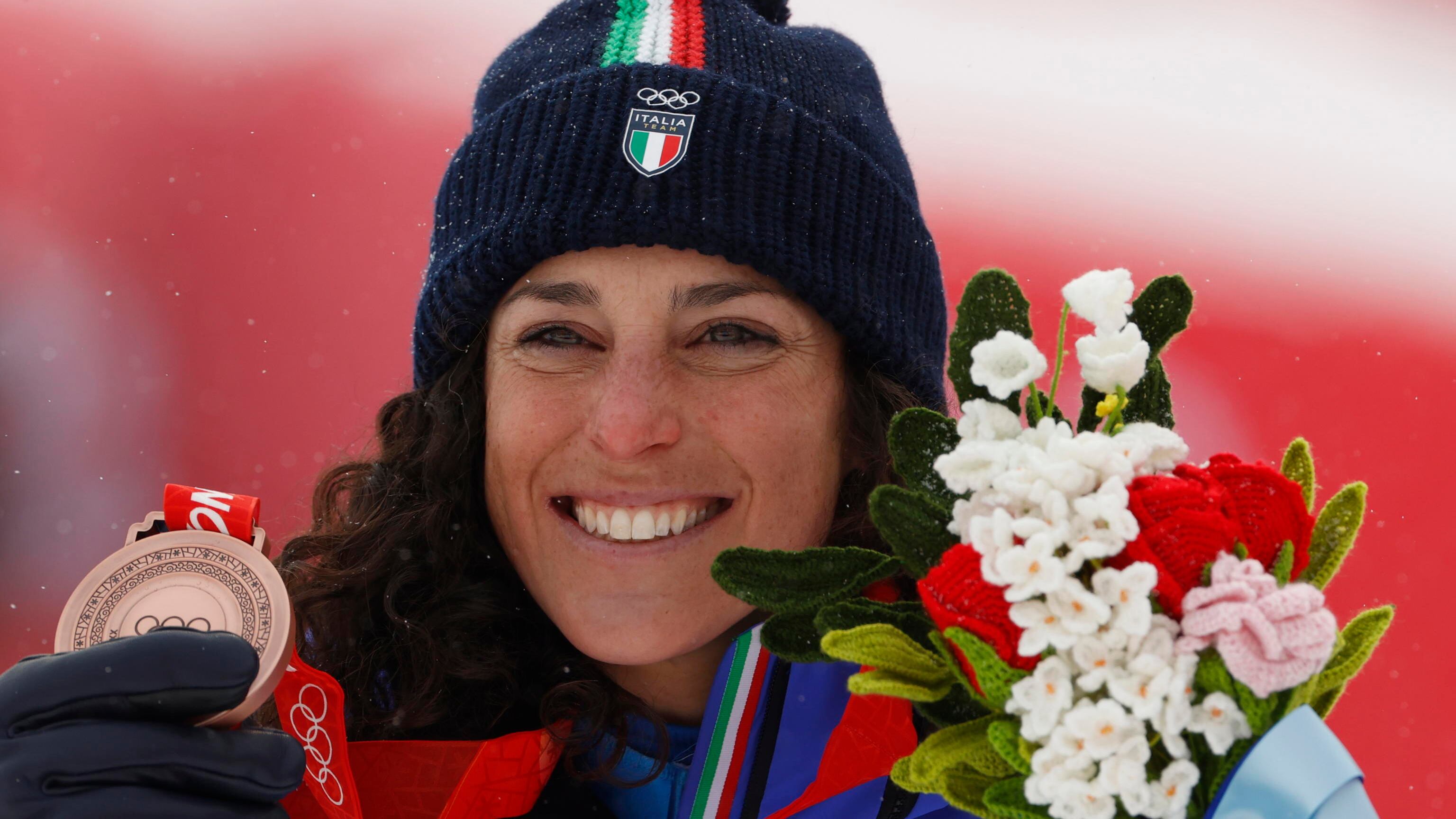 Pechino 2022, Federica Brignone è bronzo nella combinata