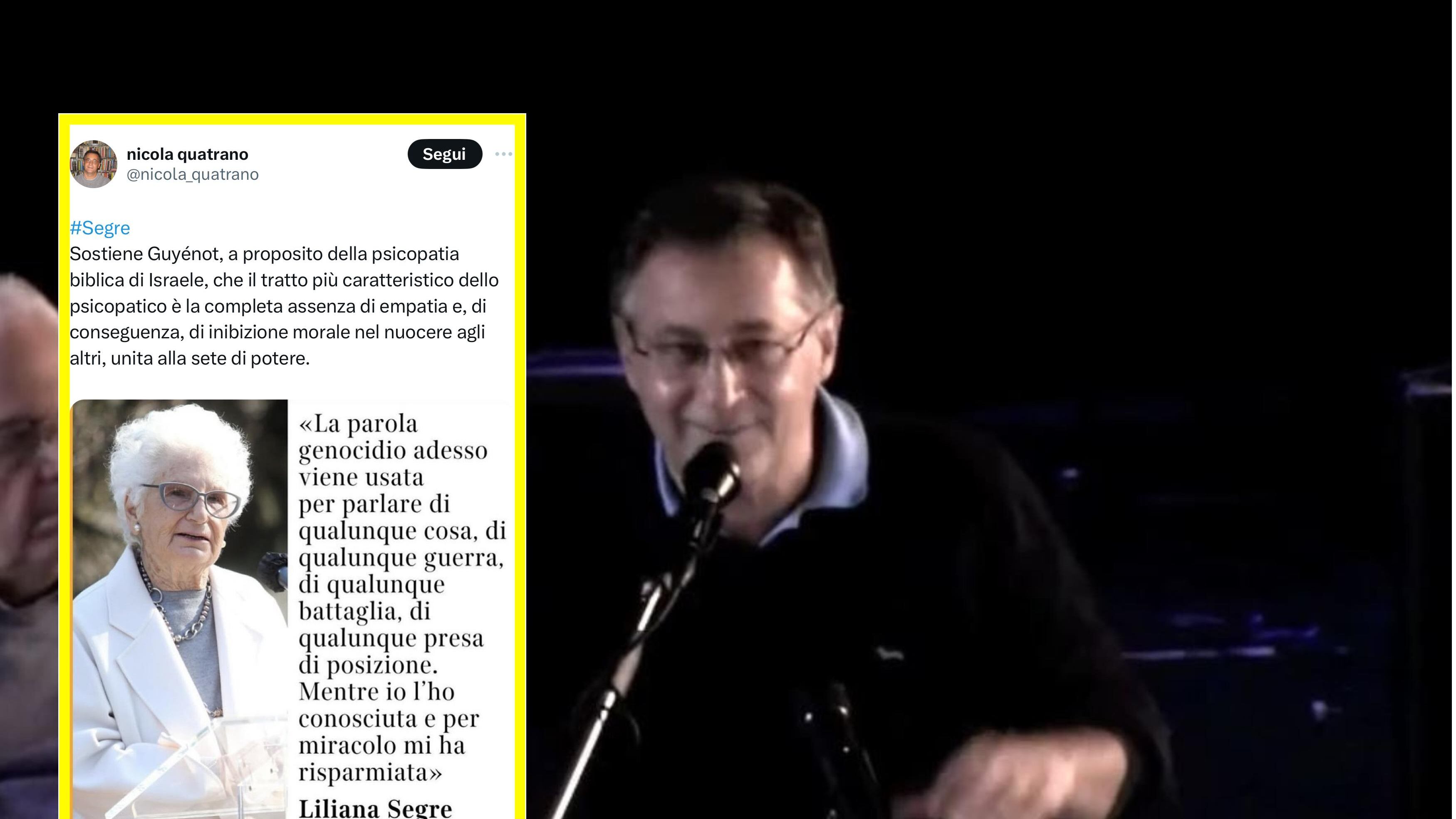 Quelle e-mail firmate BR partite dal pc dell'odiatore anti Segre