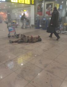 Due esplosioni all'aeroporto di Bruxelles 6