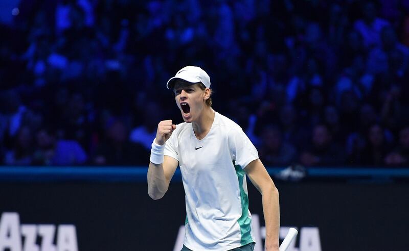 ATP Finals, Djokovic trionfa contro Sinner: le immagini più belle della finale 6