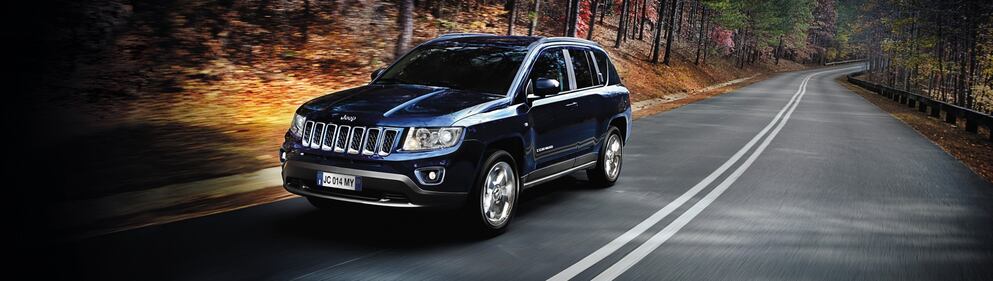 Nuova Jeep Compass 6