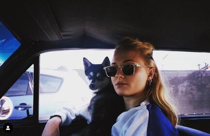 Sophie Turner, le foto su Instagram 6