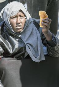 Clandestini sbarcati al porto di Corigliano Calabro 7